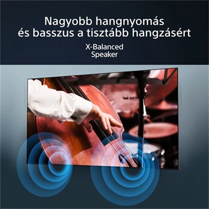 Sony KD-85X80L televízió - 85", 4K UHD, HDR, Google TV