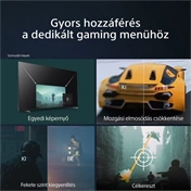 Sony KD-85X80L televízió - 85", 4K UHD, HDR, Google TV