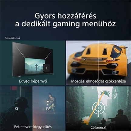 Sony KD-85X80L televízió - 85", 4K UHD, HDR, Google TV