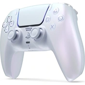 Sony PlayStation 5 DualSense vezeték nélküli játékvezérlő - Chrome Pearl