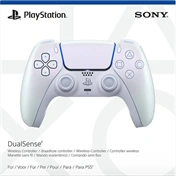 Sony PlayStation 5 DualSense vezeték nélküli játékvezérlő - Chrome Pearl