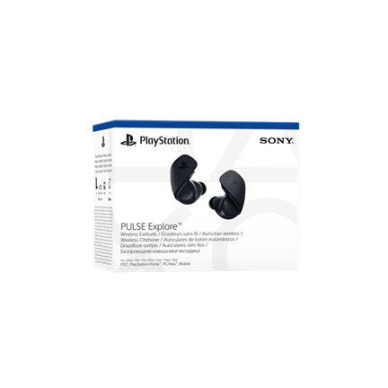 Sony PlayStation 5 Pulse Explore vezeték nélküli fülhallgató - Midnight Black