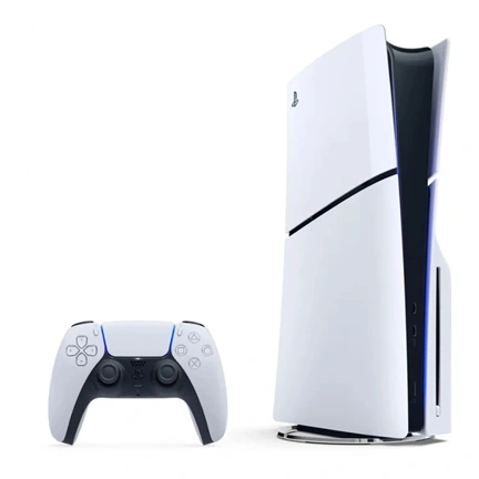 Sony PlayStation 5 Slim Disc Edition White 1TB