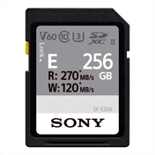 Sony SF-E SDXC 256GB UHS-II U3 V60 270/100MB/s