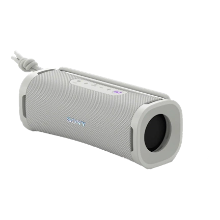 Sony ULT Field 1 hordozható Bluetooth hangszóró, víz- és porálló IP67-es minősítéssel, fehér
