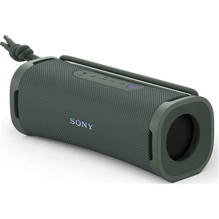 Sony ULT Field 1 hordozható Bluetooth hangszóró, víz- és porálló IP67-es minősítéssel, szürke Sony ULT Field 1 hordozható Bluetooth hangszóró, víz- és porálló IP67-es minősítéssel, szürke