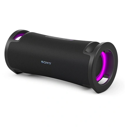 Sony ULT Field 7 hordozható Bluetooth hangszóró, víz- és porálló IP67-es minősítéssel, fekete