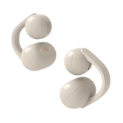 Sony WF-LC900 LinkBuds Clip vezeték nélküli fülhallgató - grézs (szürkésbézs)