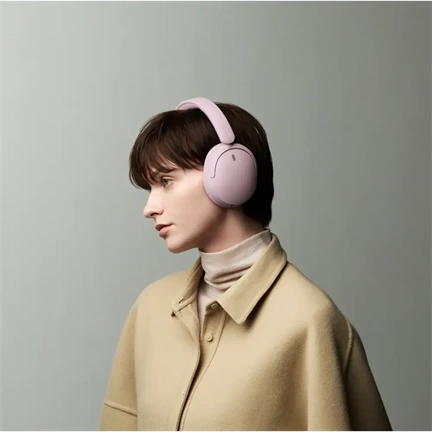 Sony WH-CH730NP zajszűrős bluetooth fejhallgató, rózsaszín