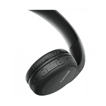 Sony WHCH510B Bluetooth fekete fejhallgató headset