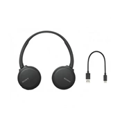 Sony WHCH510B Bluetooth fekete fejhallgató headset