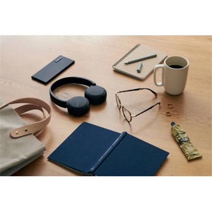 Sony WHCH510B Bluetooth fekete fejhallgató headset