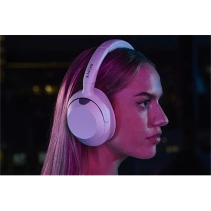 Sony h.ear on 2 Wireless NC fejhallgató - vezeték nélküli, zajszűrő, fehér