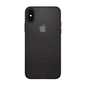 Spigen Air Skin iPhone XS fekete