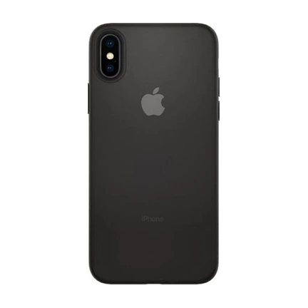 Spigen Air Skin iPhone XS fekete