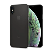 Spigen Air Skin iPhone XS fekete