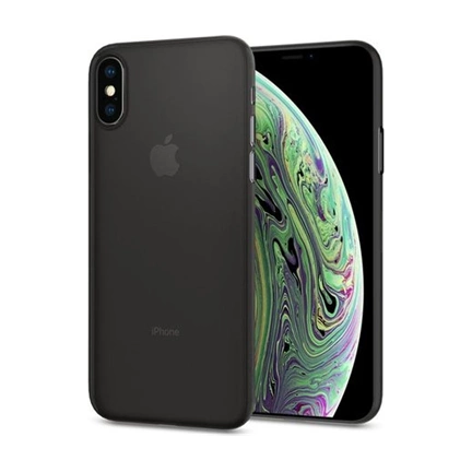 Spigen Air Skin iPhone XS fekete