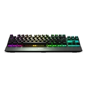 SteelSeries Apex 7 TKL gaming billentyűzet - mechanikus, RGB, OLED kijelző, Red kapcsolók, US