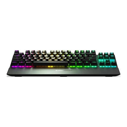 SteelSeries Apex 7 TKL gaming billentyűzet - mechanikus, RGB, OLED kijelző, Red kapcsolók, US