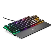 SteelSeries Apex 7 TKL gaming billentyűzet - mechanikus, RGB, OLED kijelző, Red kapcsolók, US