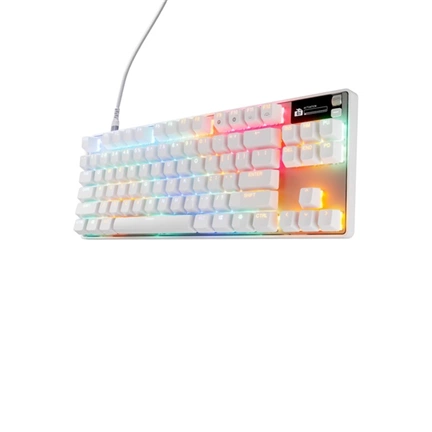 SteelSeries Apex Pro TKL Gen 3 billentyűzet - RGB, angol (UK), fehér