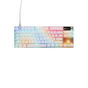 SteelSeries Apex Pro TKL Gen 3 billentyűzet - RGB, angol (UK), fehér