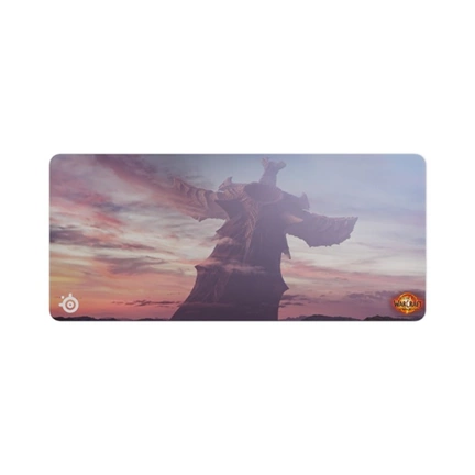 SteelSeries QCK XXL World of Warcraft Edition gaming egérpad 900x400mm