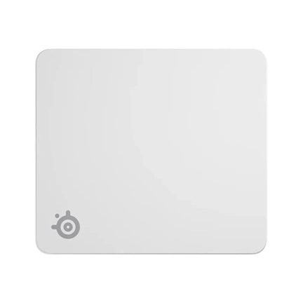 SteelSeries QcK egérpad - fehér, L (450x400x2mm)