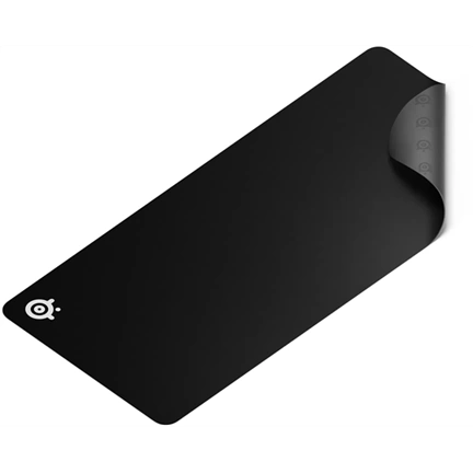 SteelSeries QcK egérpad - fekete, XXL (900x400x2mm)