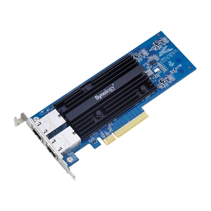 Synology E10G30-T2 Kétportos 10 GbE 10GBASE-T bővítőkártya