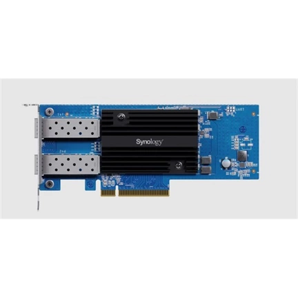 Synology E25G30-F2 2x25GbE SFP28 hálózati kártya