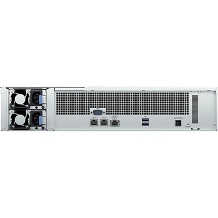 Synology RackStation RS2423RP+II NAS - 12 lemezes, 10GbE, 8GB RAM, redundáns tápegység