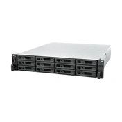 Synology RackStation RS2423RP+II NAS - 12 lemezes, 10GbE, 8GB RAM, redundáns tápegység