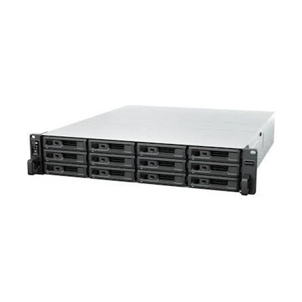 Synology RackStation RS2423RP+II NAS - 12 lemezes, 10GbE, 8GB RAM, redundáns tápegység