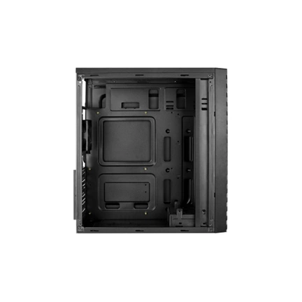 Számítógépház Aerocool Streak TG RGB ATX Fekete Edzett üveg