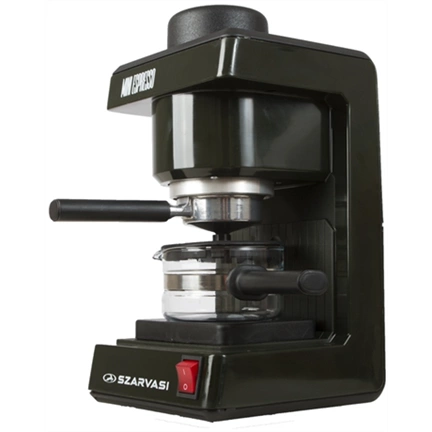 Szarvasi SZV-612/3-06 Mini Espresso kávéfőző barna