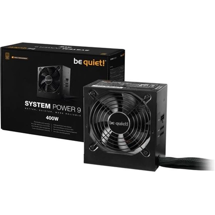 TÁP Be quiet! System Power 9 400W CM 80+ Bronze