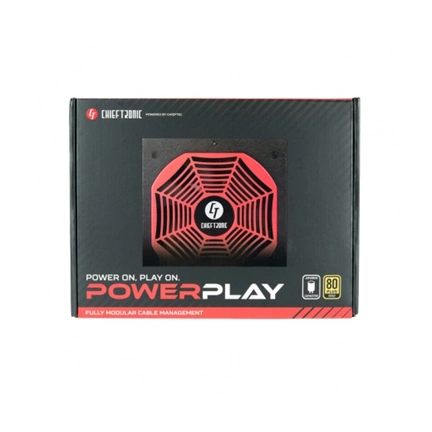 TÁP CHIEFTEC 550W PowerPlay Series 80+ Gold