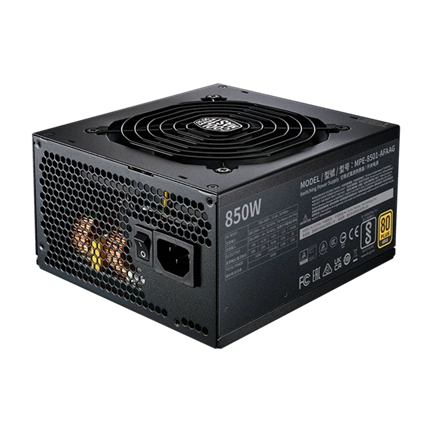 TÁP Cooler Master MWE 850W 80+ Gold Full Modular ATX3.0
