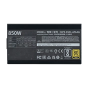 TÁP Cooler Master MWE 850W 80+ Gold Full Modular ATX3.0