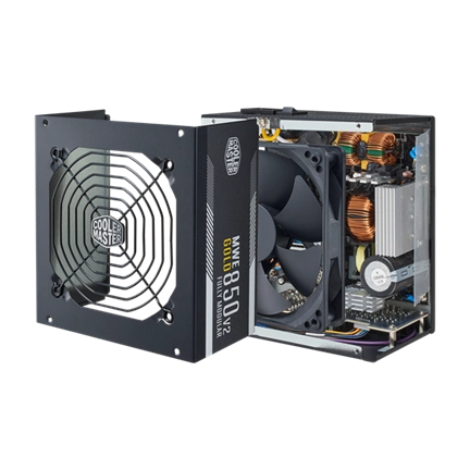 TÁP Cooler Master MWE 850W 80+ Gold Full Modular ATX3.0