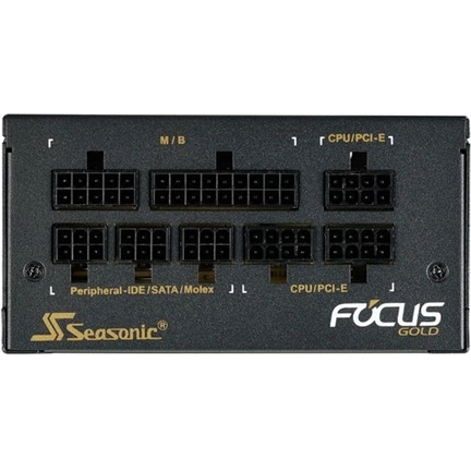 TÁP SEASONIC FOCUS GOLD SGX-650 650W 80+ Gold