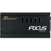 TÁP SEASONIC FOCUS GOLD SGX-650 650W 80+ Gold