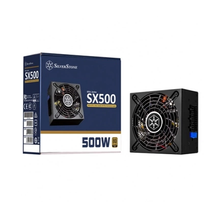 TÁP SILVERSTONE SFX Series SX500-LG V2.1 500W 80+Gold