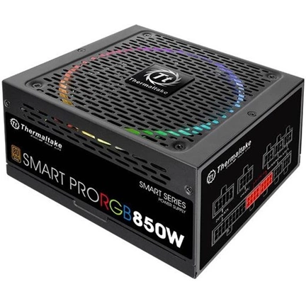 TÁP THERMALTAKE Smart PRO RGB 850W 80+ Bronze