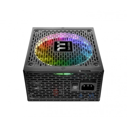 TÁP Thermaltake Toughpower iRGB PLUS ATX gamer tápegység 850W 80+ Platinum BOX TÁP Thermaltake Toughpower iRGB PLUS ATX gamer tápegység 850W 80+ Platinum BOX
