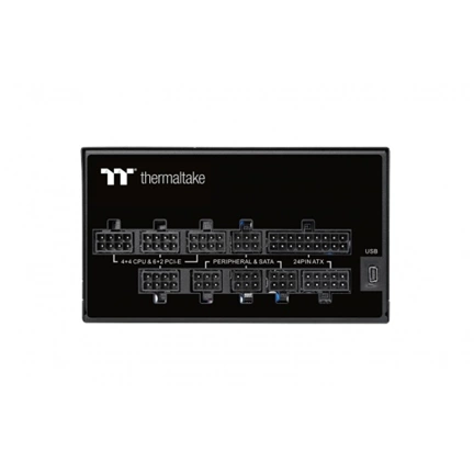 TÁP Thermaltake Toughpower iRGB PLUS ATX gamer tápegység 850W 80+ Platinum BOX TÁP Thermaltake Toughpower iRGB PLUS ATX gamer tápegység 850W 80+ Platinum BOX