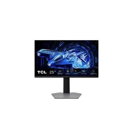 TCL 25G64 monitor - 24,5", QD-Mini LED, IPS, FHD, 300Hz, 1ms GtG