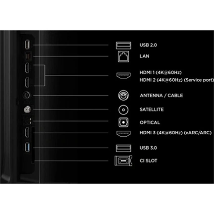 TCL 43P7L UHD QLED TV