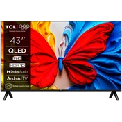 TCL 43" 43S5K QLED 109cm FHD Android TV